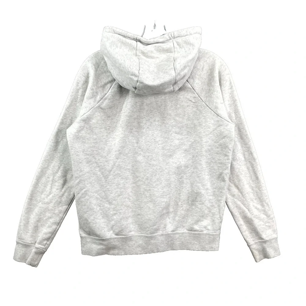 Nike Sportswear Essential Full Zip Hoodie Mens Small Gray‎ Streetwear Training